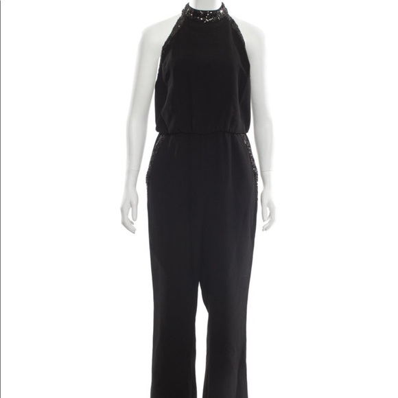 SOLD Rachel Zoe mock neck jumpsuit US 8 - Picture 5 of 5